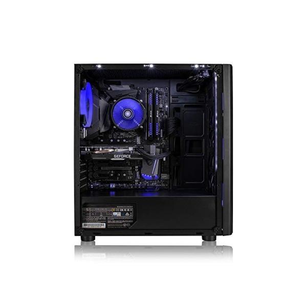Megaport High End Gaming PC AMD Ryzen 7 5700X 8X 4.60GHz Turbo • Windows 11 • AMD Radeon RX 7600 • 16GB 3200 MHz DDR4 • 1TB M.2 SSD • WLAN • Gamer pc Computer Gaming rechner
