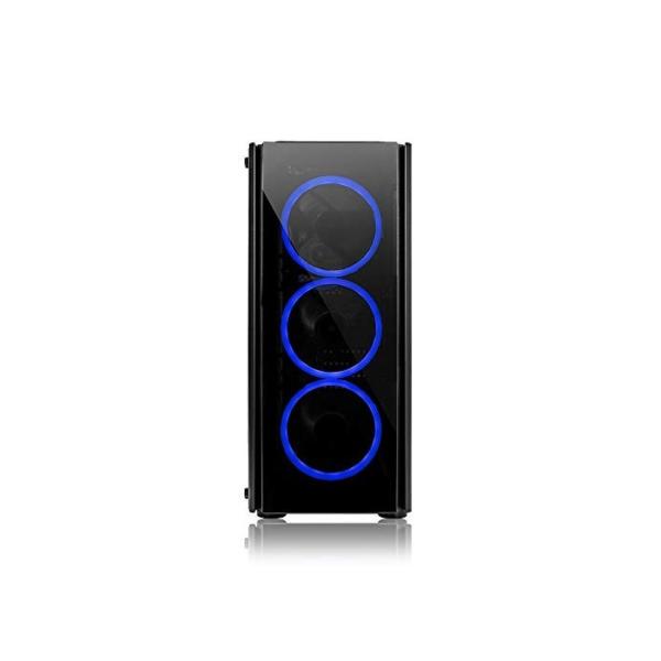 Megaport High End Gaming PC AMD Ryzen 7 5700X 8X 4.60GHz Turbo • Windows 11 • AMD Radeon RX 7600 • 16GB 3200 MHz DDR4 • 1TB M.2 SSD • WLAN • Gamer pc Computer Gaming rechner