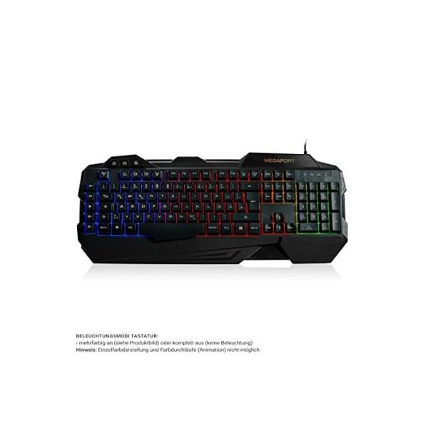 Megaport Komplett Set Gaming PC AMD Ryzen 5 5600 • 24