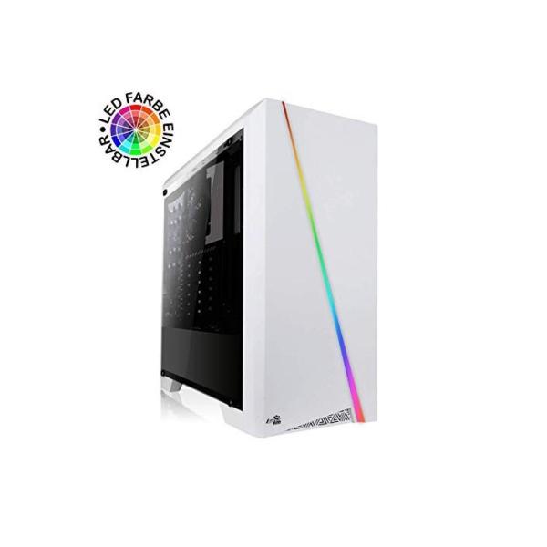 High End Gaming PC AMD Ryzen 5 5500 6X 4.2 GHz, NVIDIA RTX 2060 6GB, 16 GB DDR4, 256GB SSD, Windows 11 Pro 64bit