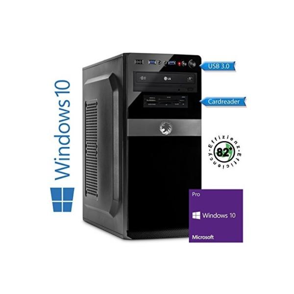 Intel Core i5-10500 12-Thread CPU bis zu 4.50 GHz Turbo, 16 GB DDR4, 240 GB SSD, Intel UHD Graphics 630, Windows 11 Pro 64bit
