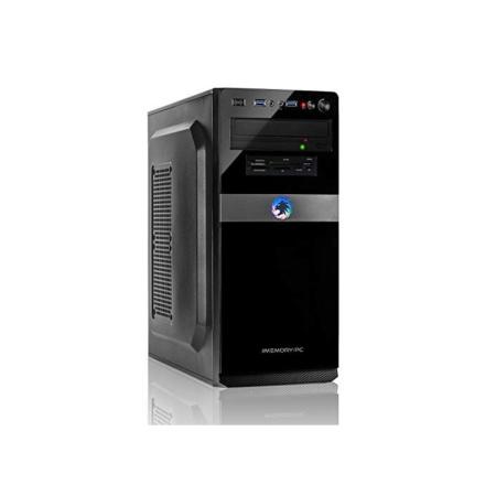 Intel PC Core i5-9600K 6X 4.6 GHz Turbo, 8 GB DDR4, 240 GB SSD + 1TB HDD, NVIDIA GeForce GTX 1650 4GB 4K, Windows 11 Pro 64bit