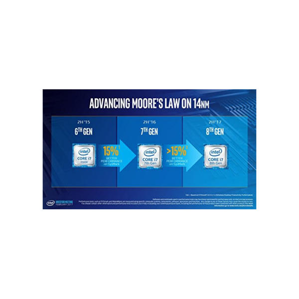 Intel Business & Multimedia PC i7-9700F 8X 3.0 GHz, 16 GB DDR4, 512 GB SSD, NVIDIA 210 1GB, Windows 11 Pro 64bit