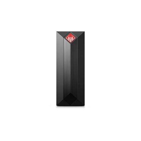 HP OMEN Obelisk 875-1266ng Gaming Desktop (Intel Core i7-9700K, HyperX 16GB DDR4 RAM, 1TB HDD, 256GB SSD, Nvidia GeForce RTX 2080 Super 8GB GDDR6, Liquid Cooling, Windows 10) schwarz
