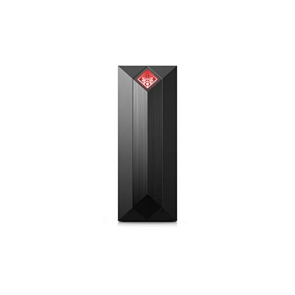 HP OMEN Obelisk 875-1266ng Gaming Desktop (Intel Core i7-9700K, HyperX 16GB DDR4 RAM, 1TB HDD, 256GB SSD, Nvidia GeForce RTX 2080 Super 8GB GDDR6, Liquid Cooling, Windows 10) schwarz
