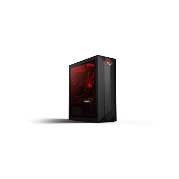 HP OMEN Obelisk 875-1266ng Gaming Desktop (Intel Core i7-9700K, HyperX 16GB DDR4 RAM, 1TB HDD, 256GB SSD, Nvidia GeForce RTX 2080 Super 8GB GDDR6, Liquid Cooling, Windows 10) schwarz