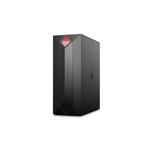 HP OMEN Obelisk 875-1266ng Gaming Desktop (Intel Core i7-9700K, HyperX 16GB DDR4 RAM, 1TB HDD, 256GB SSD, Nvidia GeForce RTX 2080 Super 8GB GDDR6, Liquid Cooling, Windows 10) schwarz