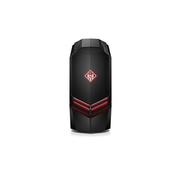 OMEN by HP 880-575ng Gaming Desktop (Intel Core i7-9700K, HyperX 32GB DDR4 RAM, 1TB HDD, 256GB SSD, Nvidia Geforce RTX 2080 8GB DDR6, Windows 10) schwarz
