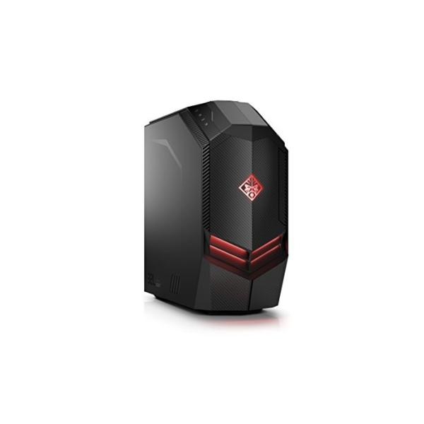 OMEN by HP 880-575ng Gaming Desktop (Intel Core i7-9700K, HyperX 32GB DDR4 RAM, 1TB HDD, 256GB SSD, Nvidia Geforce RTX 2080 8GB DDR6, Windows 10) schwarz