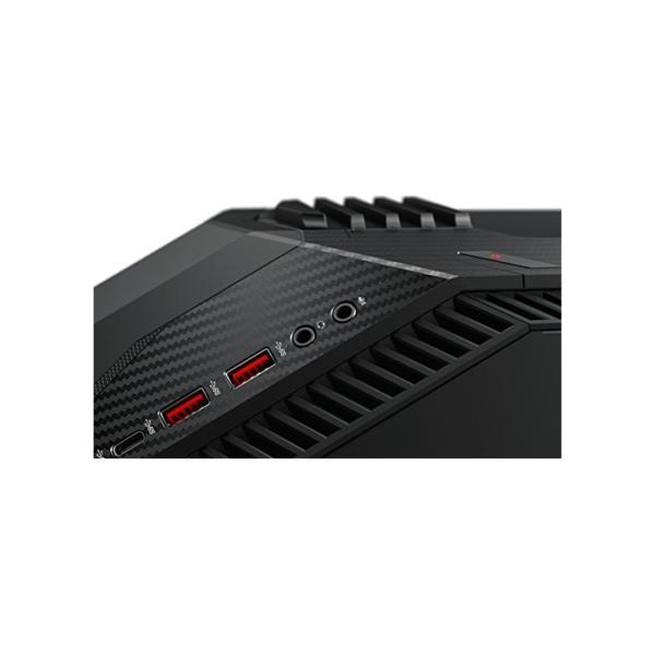 OMEN by HP 880-575ng Gaming Desktop (Intel Core i7-9700K, HyperX 32GB DDR4 RAM, 1TB HDD, 256GB SSD, Nvidia Geforce RTX 2080 8GB DDR6, Windows 10) schwarz