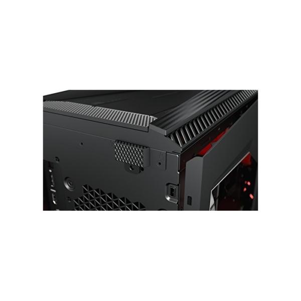 OMEN by HP 880-575ng Gaming Desktop (Intel Core i7-9700K, HyperX 32GB DDR4 RAM, 1TB HDD, 256GB SSD, Nvidia Geforce RTX 2080 8GB DDR6, Windows 10) schwarz
