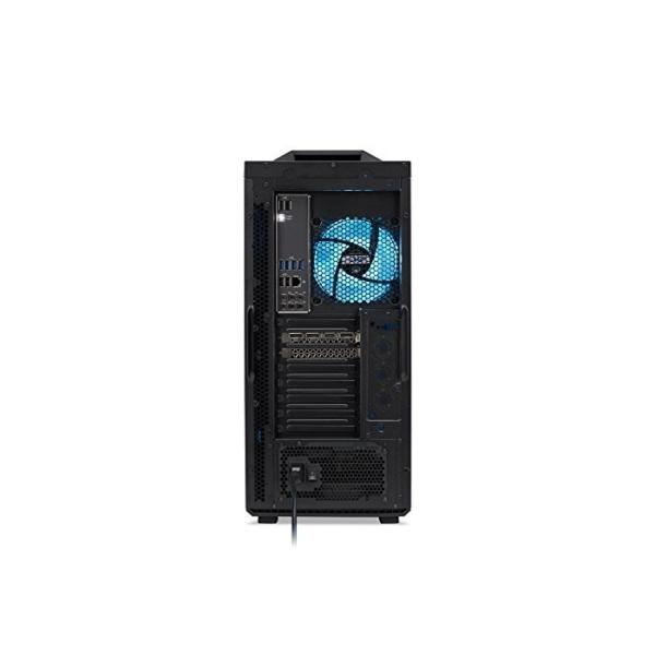 Predator Orion 5000 Gaming Desktop PC (Intel Core i7-8700, 16 GB RAM, 256 GB PCIe SSD + 1000 GB HDD, NVIDIA GeForce GTX 1060, Win 10, USB-Predator Tastatur + USB-Predator Maus) schwarz/blau