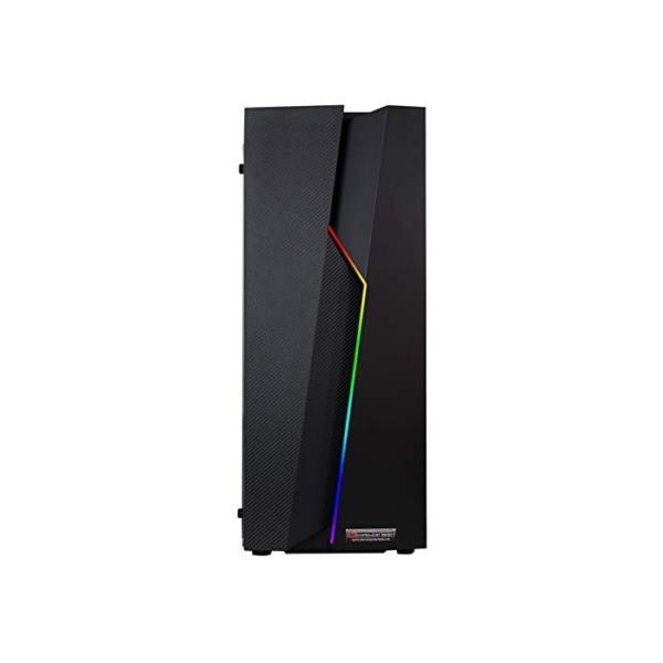 dcl24.de [11465] Gaming PC Bolt RGB AMD Ryzen 7-2700X 8x4.3 GHz Turbo - 480GB SSD & 2TB HDD, 32GB DDR4, RTX2070 8GB, WLAN, Windows 10 Pro Spiele Computer Rechner