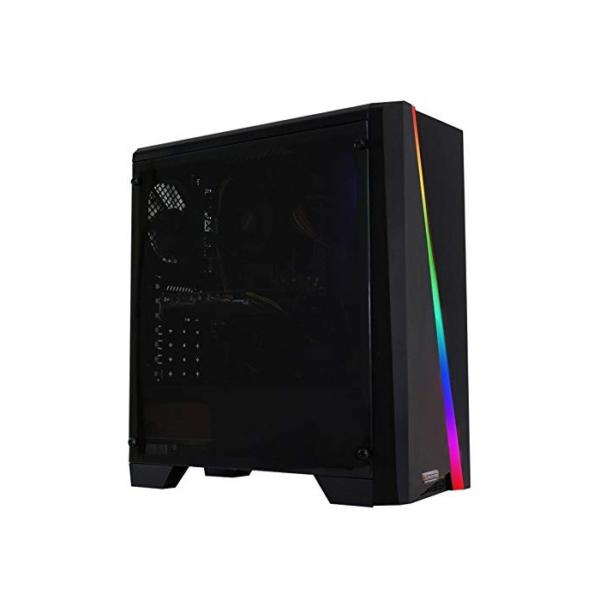 dcl24.de [11965] Gaming PC RGB VG7-W Intel i5-9600KF 6x3.7 GHz - 240GB SSD & 1TB HDD, 16GB DDR4, GTX1660Ti 6GB, WLAN, Windows 10 Pro Spiele Computer Rechner