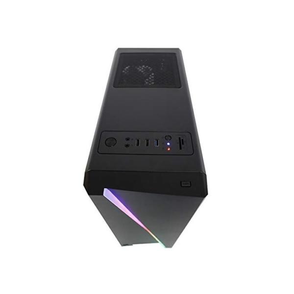 dcl24.de [11965] Gaming PC RGB VG7-W Intel i5-9600KF 6x3.7 GHz - 240GB SSD & 1TB HDD, 16GB DDR4, GTX1660Ti 6GB, WLAN, Windows 10 Pro Spiele Computer Rechner