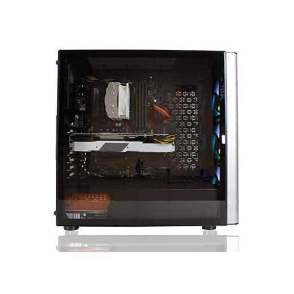 dcl24.de [11310] Gaming PC RGB Level 20 Intel i9-9900KF 8x3.6 GHz - Z390, 500GB M.2 SSD & 2TB HDD, 32GB DDR4, RTX2070 Super 8GB, WLAN, Windows 10 Pro Spiele Computer Rechner