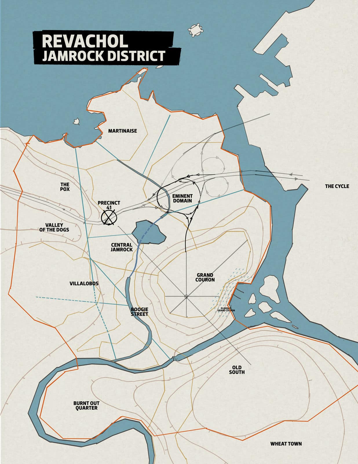 Revachol-Jamrock-District-map