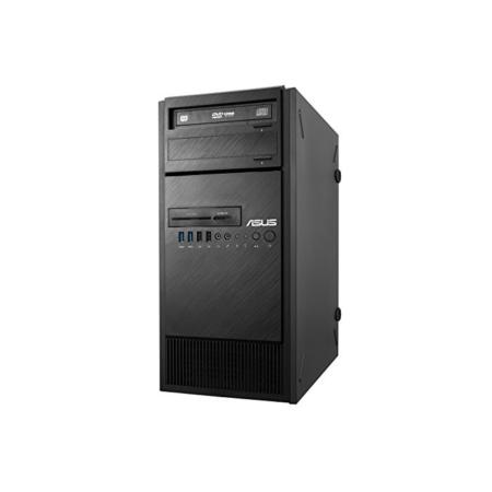 Asus ESC500 G4 – M7 A Desktop-PC (Intel Xeon E3 – 1230 V6, 2 x 8 GB RAM, 1 TB HDD, 256 GB SSD, NVIDIA quadpro P4000), Schwarz