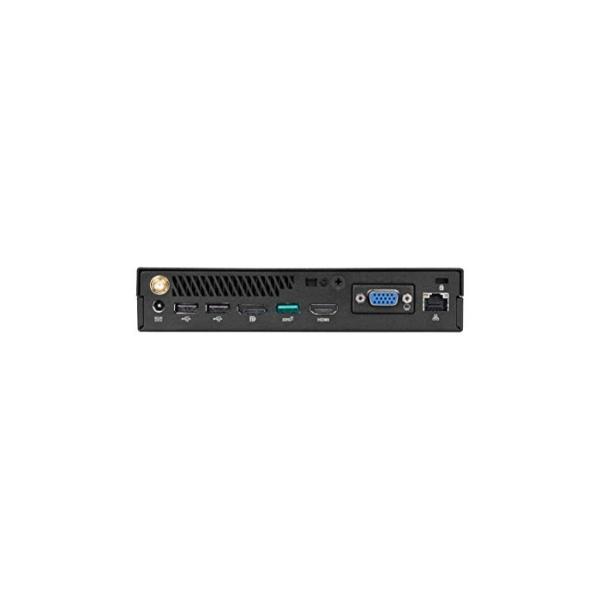 ASUS PB60-B3105ZV Mini Desktop-PC (Intel Core i3-8100T, 8 GB RAM, 128 GB SSD, Intel UHD Graphics 630, Windows 10 Pro Original) schwarz