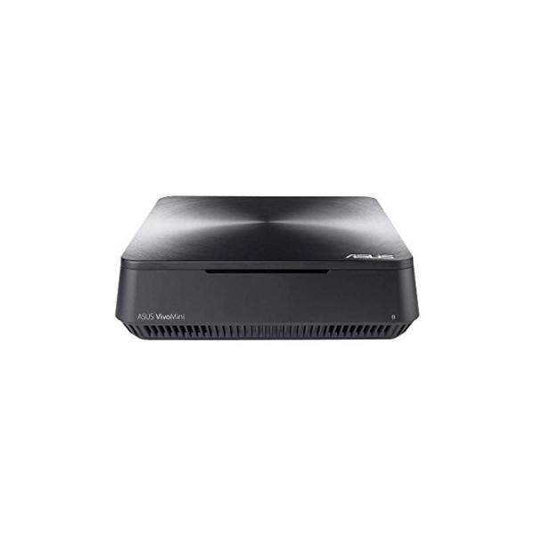 ASUS VM45-GC072Z Desktop-PC (Intel Celeron 3865U, 4GB RAM, 64GB SSD, Intel HD Graphics 610, Win 10 Original) eisgrau