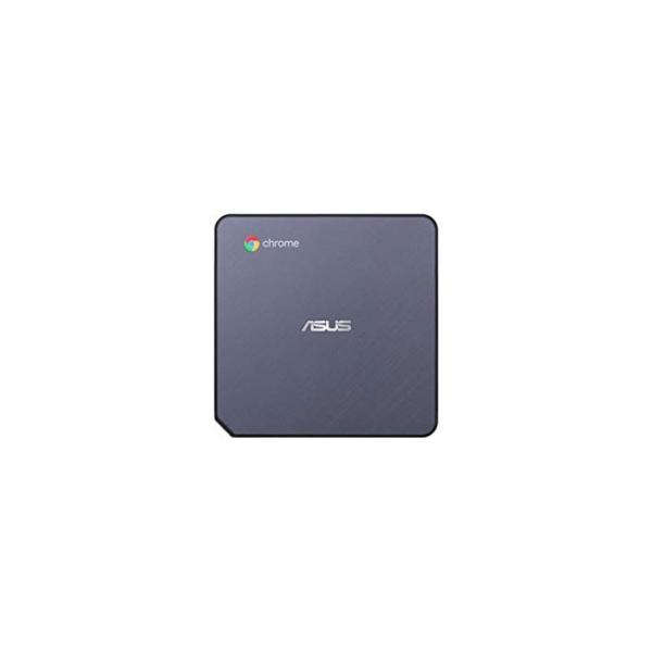 Asus Chromebox3-N008U Mini Desktop PC (Intel Core i3-7100U, 4GB RAM, 64GB M.2 SATA SSD, Chrome OS) dunkelgrau