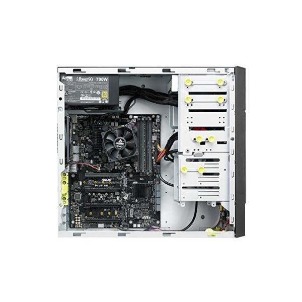 Asus ESC500 G4-M2W Workstation Desktop-PC (Intel Xeon, 1000GB Festplatte, 8GB RAM, Intel HD Graphics P631) schwarz