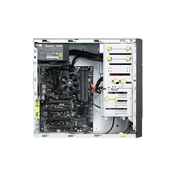 Asus ESC500 G4-M2W Workstation Desktop-PC (Intel Xeon, 1000GB Festplatte, 8GB RAM, Intel HD Graphics P631) schwarz