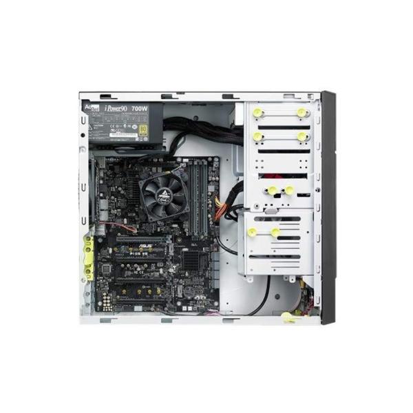 Asus ESC500 G4-M3Q Desktop-PC (Intel Core i5, 8GB RAM, 256GB Festplatte, Intel HD Graphics P633) schwarz