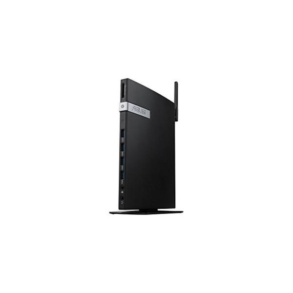 Asus Ebox E420-B017M Mini Desktop PC (Intel Celeron 3865U, 4GB RAM, 128GB SSD, Intel HD Graphics, Windows 10 Pro) schwarz
