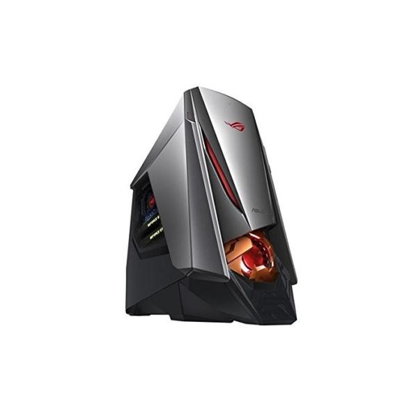 Asus ROG GT51CA-DE001T Gaming Desktop PC (Intel Core i7-6700K, 1TB+256GB SSD Festplatte, 16GB Arbeitsspeicher, NVIDIA GeForce GTX 980, Win 10) schwarz