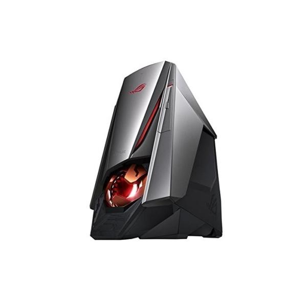 Asus ROG GT51CA-DE001T Gaming Desktop PC (Intel Core i7-6700K, 1TB+256GB SSD Festplatte, 16GB Arbeitsspeicher, NVIDIA GeForce GTX 980, Win 10) schwarz