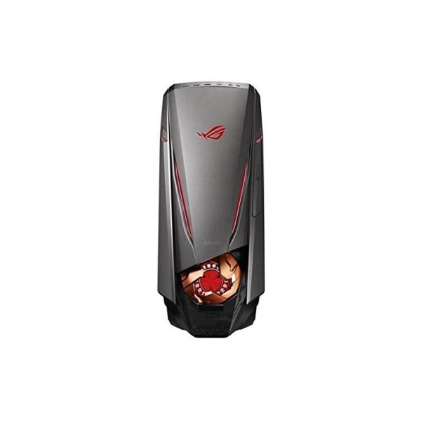 Asus ROG GT51CH-DE002T Gaming Desktop-PC (Intel Core i7-7700, 16GB RAM Arbeitsspeicher, 1TB HDD Festplatte, 512GB SSD, NVIDIA GTX 1070 8GB VRAM, DVD Laufwerk, Win 10) schwarz