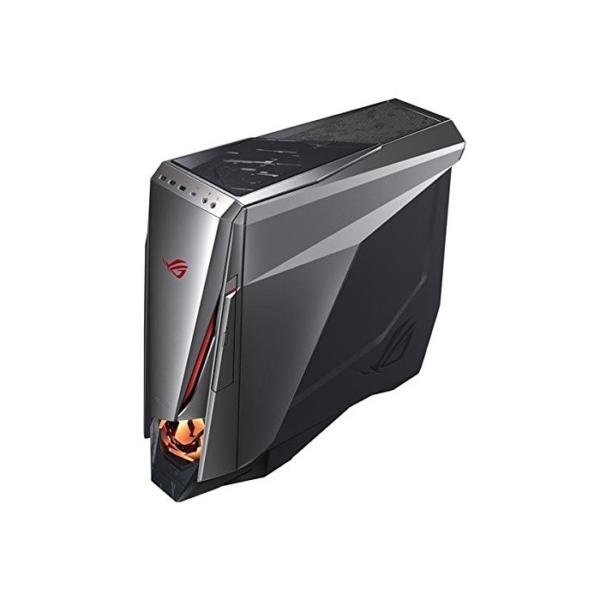 Asus ROG GT51CH-DE002T Gaming Desktop-PC (Intel Core i7-7700, 16GB RAM Arbeitsspeicher, 1TB HDD Festplatte, 512GB SSD, NVIDIA GTX 1070 8GB VRAM, DVD Laufwerk, Win 10) schwarz