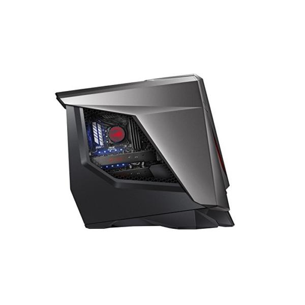 Asus ROG GT51CH-DE002T Gaming Desktop-PC (Intel Core i7-7700, 16GB RAM Arbeitsspeicher, 1TB HDD Festplatte, 512GB SSD, NVIDIA GTX 1070 8GB VRAM, DVD Laufwerk, Win 10) schwarz