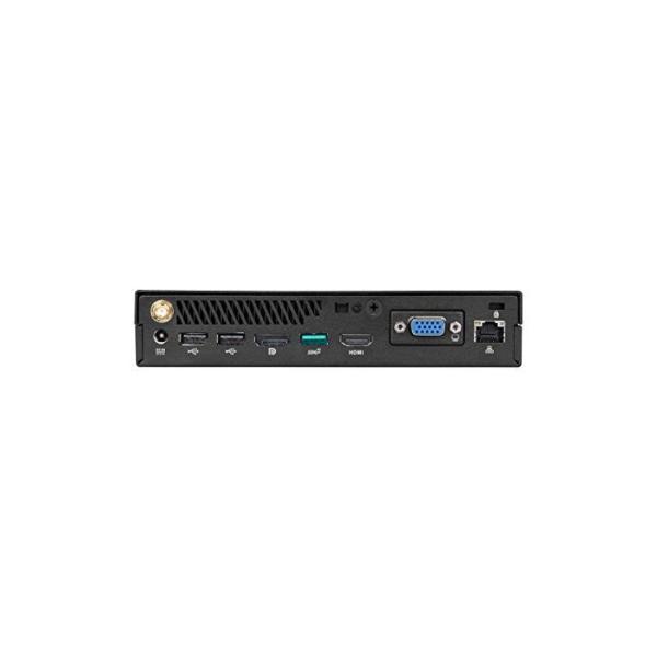 ASUS pb60-b3105zv Ultrakompakter Mini-PC (Intel Core i5-8250u, 8 GB RAM, 128 GB SSD, Intel HD Graphics 630, Windows 10 pro) schwarz