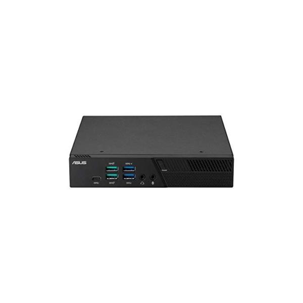 ASUS pb60-b3105zv Ultrakompakter Mini-PC (Intel Core i5-8250u, 8 GB RAM, 128 GB SSD, Intel HD Graphics 630, Windows 10 pro) schwarz