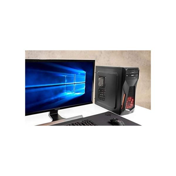 BEASTCOM Q1 | Home 'n Office PC | Desktop Business Büro Computer | Intel i7 Quad Core 4X 3.80Ghz | 16GB RAM | 256GB SSD + 1TB | Intel HD Grafik | HDMI | WLAN | Windows 10 Pro