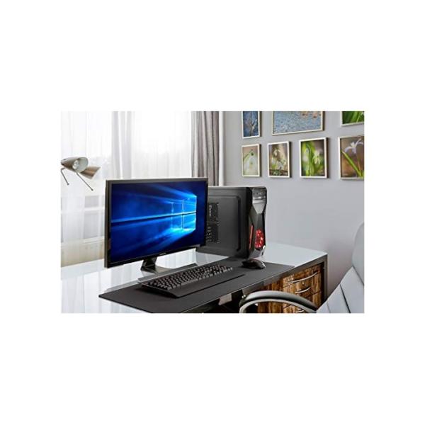 BEASTCOM Q1 | Home 'n Office PC | Desktop Business Büro Computer | Intel i7 Quad Core 4X 3.80Ghz | 16GB RAM | 256GB SSD + 1TB | Intel HD Grafik | HDMI | WLAN | Windows 10 Pro