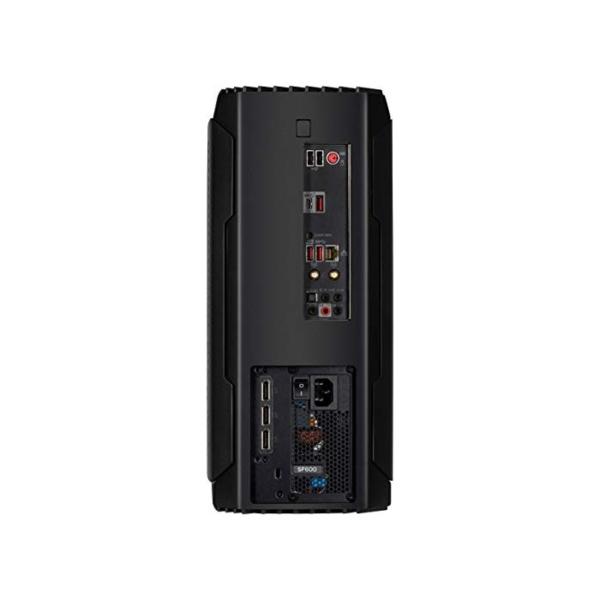 Corsair ONE i145s Kompakter Gaming-PC (Intel Core i7-9700K, NVIDIA GeForce RTX 2080 SUPER 8GB GDDR6 mit Flüssigkühlung, 960GB NVMe M.2, 2TB HDD, 32GB Corsair Venegance LPX DDR4 2666MHz), Schwarz
