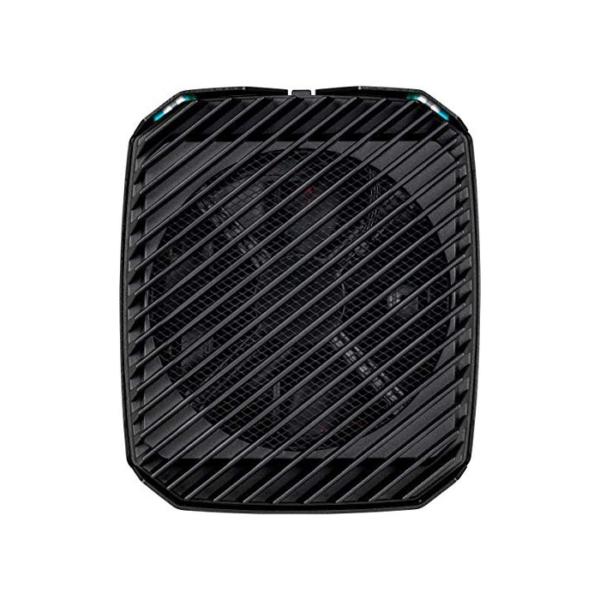 Corsair ONE i145s Kompakter Gaming-PC (Intel Core i7-9700K, NVIDIA GeForce RTX 2080 SUPER 8GB GDDR6 mit Flüssigkühlung, 960GB NVMe M.2, 2TB HDD, 32GB Corsair Venegance LPX DDR4 2666MHz), Schwarz