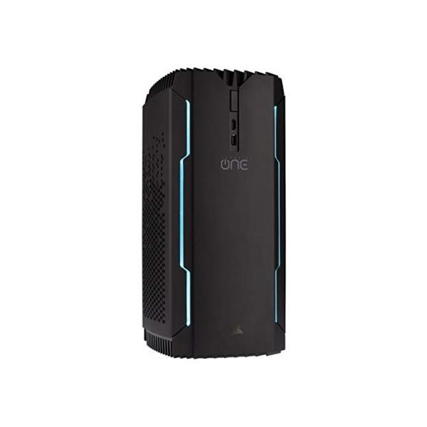 Corsair CS-9000014-EU One Elite Desktop PC (Intel Core i7-8700K, 2000GB Festplatte, 32GB RAM, NVIDIA GeForce GTX 1080 Ti, Win 10 Home) Schwarz
