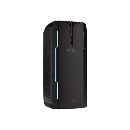 Corsair One Pro Plus Kompakter Desktop-PC (Intel Core i7-8700K, DDR4 16GB, SSD M.2 480GB, HDD 2TB, Nvidia GeForce GTX 1080 Ti, Windows 10)