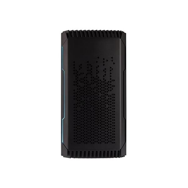 Corsair One Pro Plus Kompakter Desktop-PC (Intel Core i7-8700K, DDR4 16GB, SSD M.2 480GB, HDD 2TB, Nvidia GeForce GTX 1080 Ti, Windows 10)