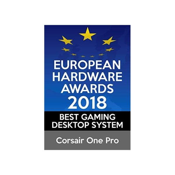 Corsair One Pro Plus Kompakter Desktop-PC (Intel Core i7-8700K, DDR4 16GB, SSD M.2 480GB, HDD 2TB, Nvidia GeForce GTX 1080 Ti, Windows 10)