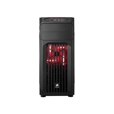 Dubaro Gamer PC i5 7600K mit 6GB GTX1060 240GB Desktop PC (Intel Core i5, 1000GB Festplatte, 16GB RAM schwarz/rot