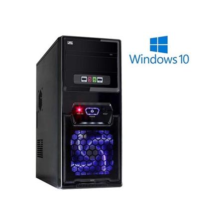 Fierce Apollo 8 Gaming PC - Schnell 4.3GHz Quad-Core AMD Athlon X4 950, 1TB Festplatte, 8GB 2400MHz, NVIDIA GeForce GTX 1050 2GB, Windows 10 installiert 195037