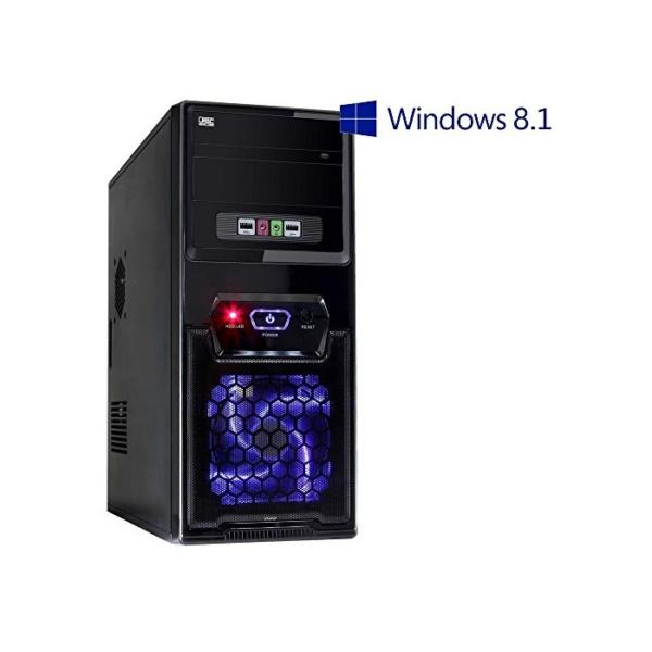 Fierce Apollo 8 Gaming PC - Schnell 4.3GHz Quad-Core AMD Athlon X4 950, 1TB Festplatte, 8GB 2400MHz, NVIDIA GeForce GTX 1050 2GB, Windows Nicht Enthalten 195062