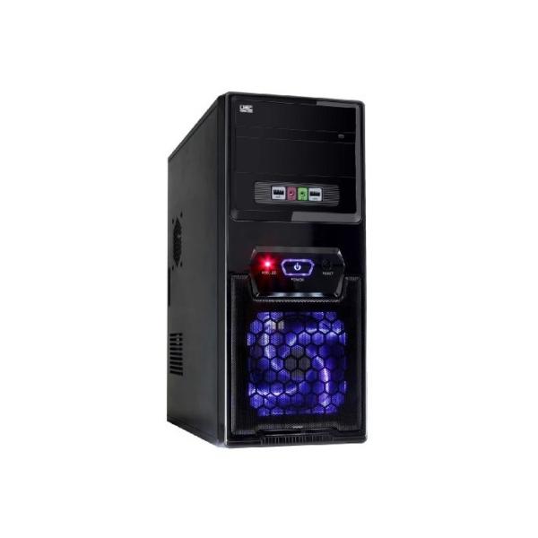 Fierce Brute 16 Gaming PC - Schnell 3.7GHz Quad-Core AMD Ryzen 3 2200G, 120GB Solid State Drive, 1TB Festplatte, 16GB 2666MHz, AMD Radeon Vega 8 Grafik, Windows Nicht Enthalten 199069