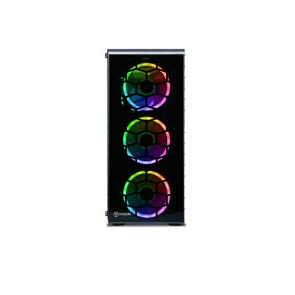 Fierce Crusader RGB Gaming PC - Schnell 4.1GHz Hex-Core Intel Core i5 9400F, 1TB Festplatte, 16GB 3000MHz, NVIDIA GeForce GTX 1660 6GB, Windows 10 installiert 1141291