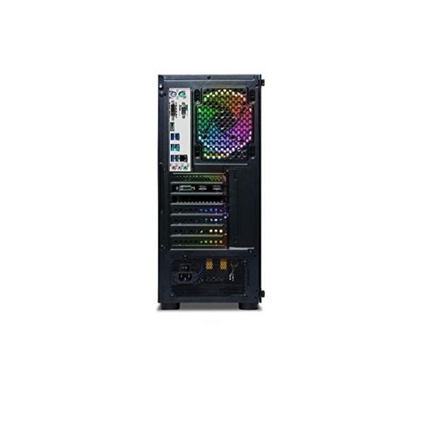 Fierce Crusader RGB Gaming PC - Schnell 4.1GHz Hex-Core Intel Core i5 9400F, 1TB Festplatte, 16GB 3000MHz, NVIDIA GeForce GTX 1660 6GB, Windows 10 installiert 1141291